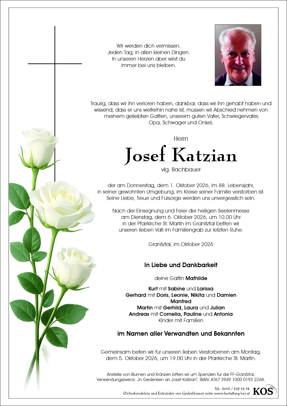 Josef Katzian